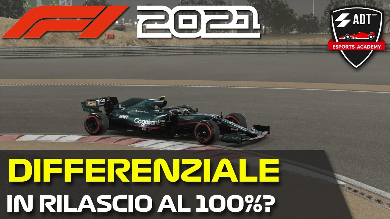 F1 2021: E SE METTESSI IL DIFFERENZIALE IN RILASCIO AL 100%?