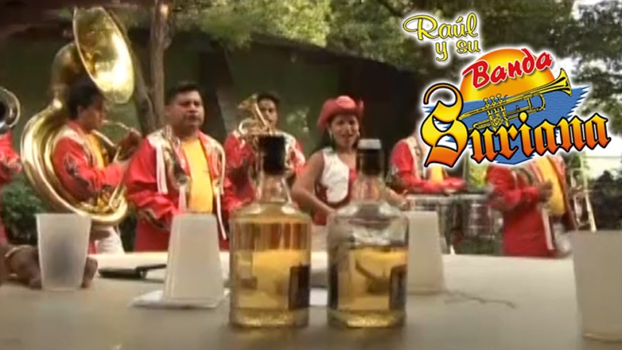 Ra&uacute;l y Su Banda Suriana - Dos botellas de mezcal
