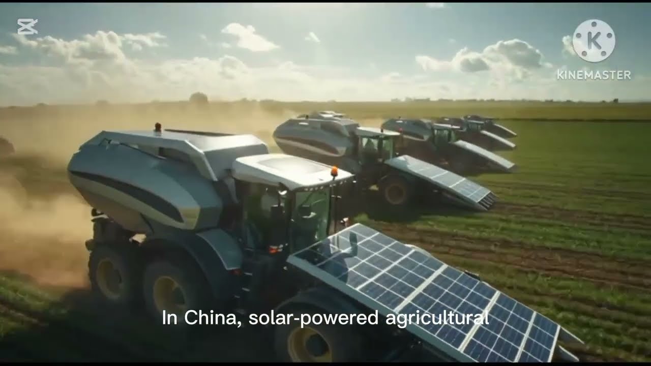 China’s Solar Farming Machines Explained”