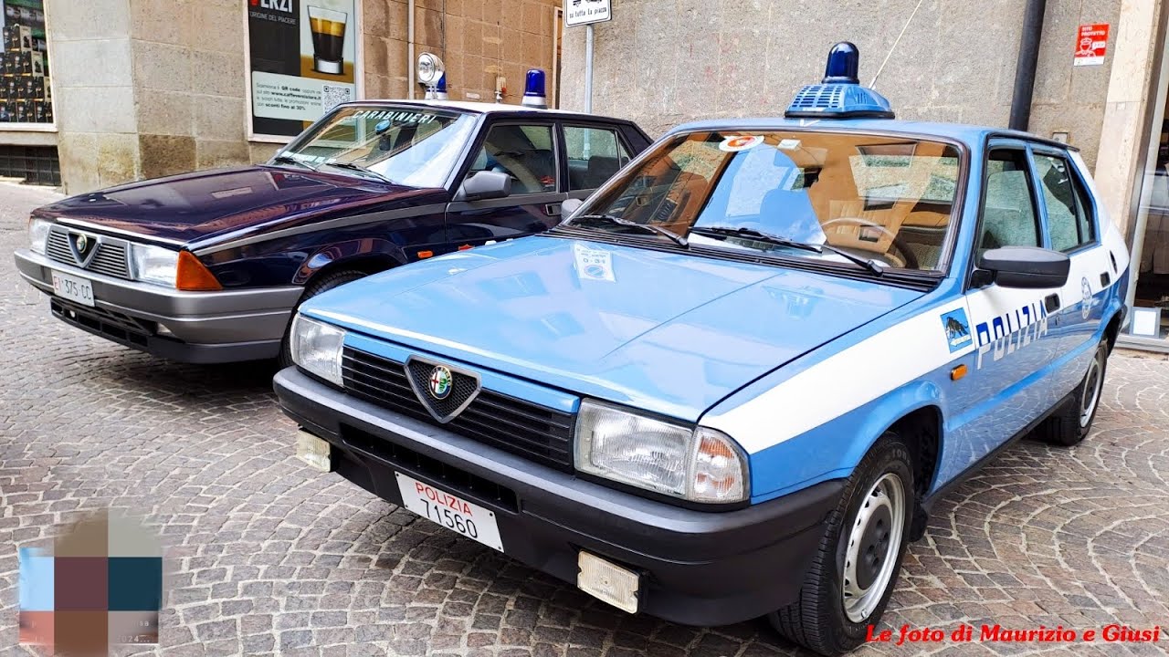 Alfa romeo 33 polizia on board e poi...