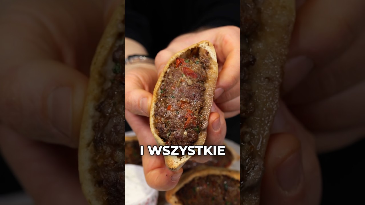 Kanapki świata vol.20: Hawawshi 🇪🇬 #coocharz #shorts