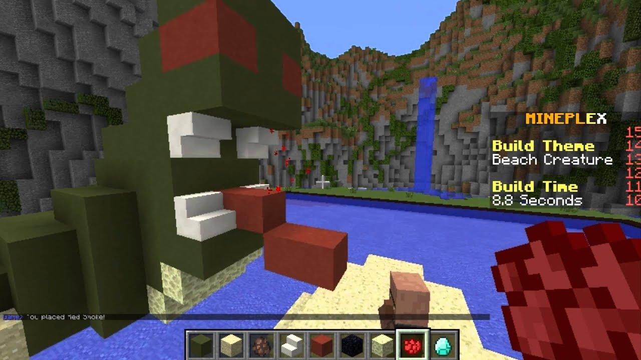 Pelataan Minecraft Minipeli Jakso 32 Master Builders