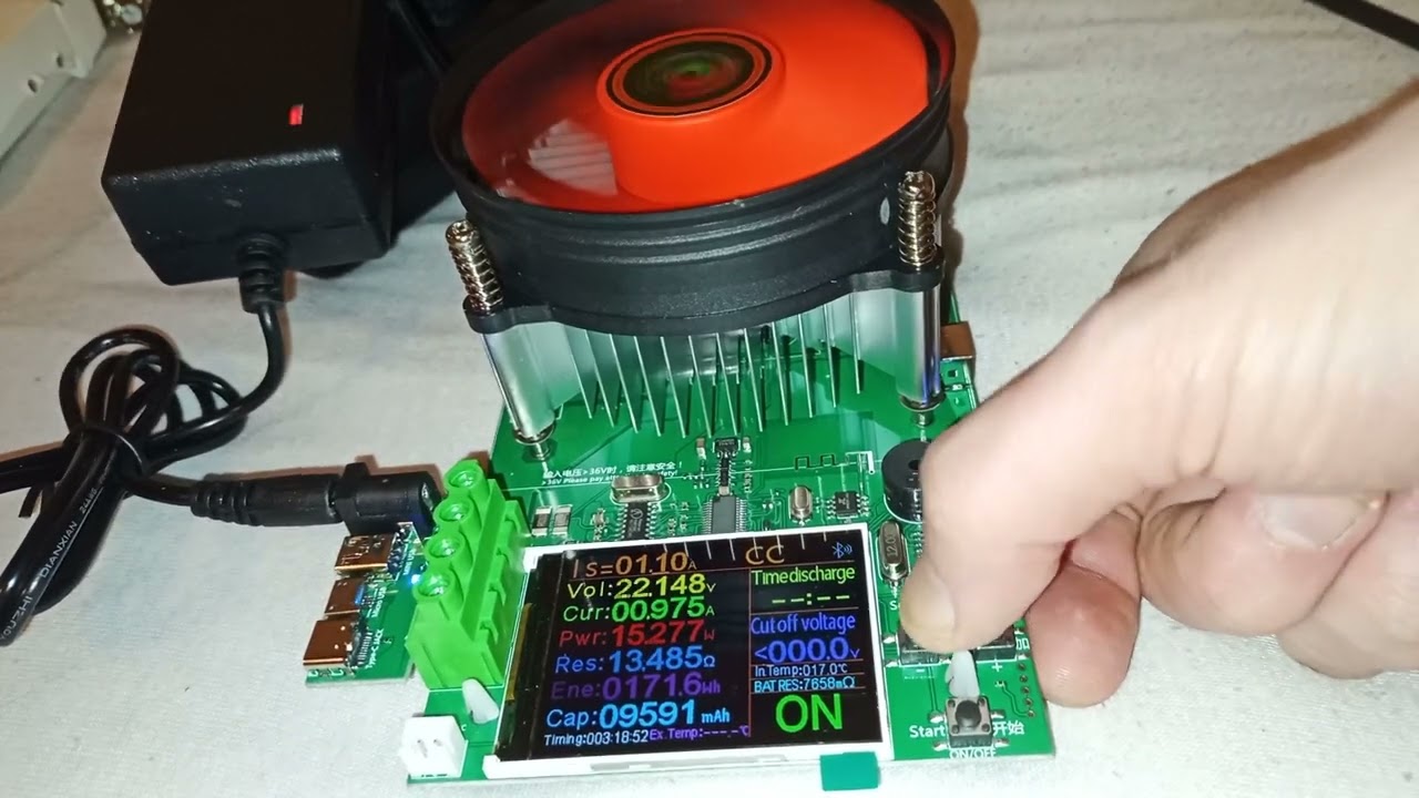 Mailbag #54: Mini Scope, WiFi card, big switch, 22V charger & more. | TheVidsByDennis
