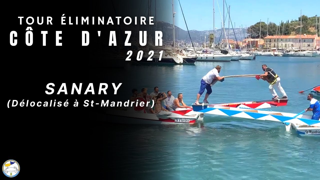 Tour éliminatoire Comité Côte d'Azur à Sanary (délocalisé à St-Mandrier)