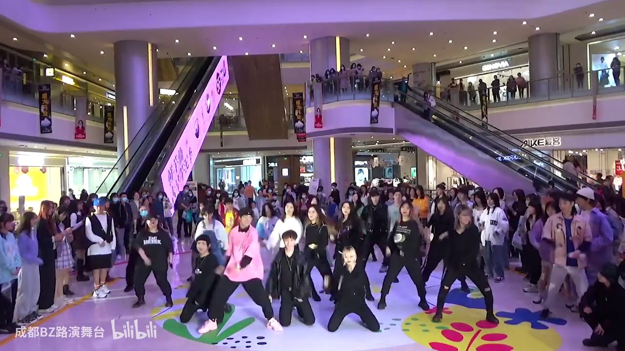 [KPOP RANDOM PLAY DANCE IN PUBLIC] (随机舞蹈) by CKDC(成都BZ路演舞台) from China