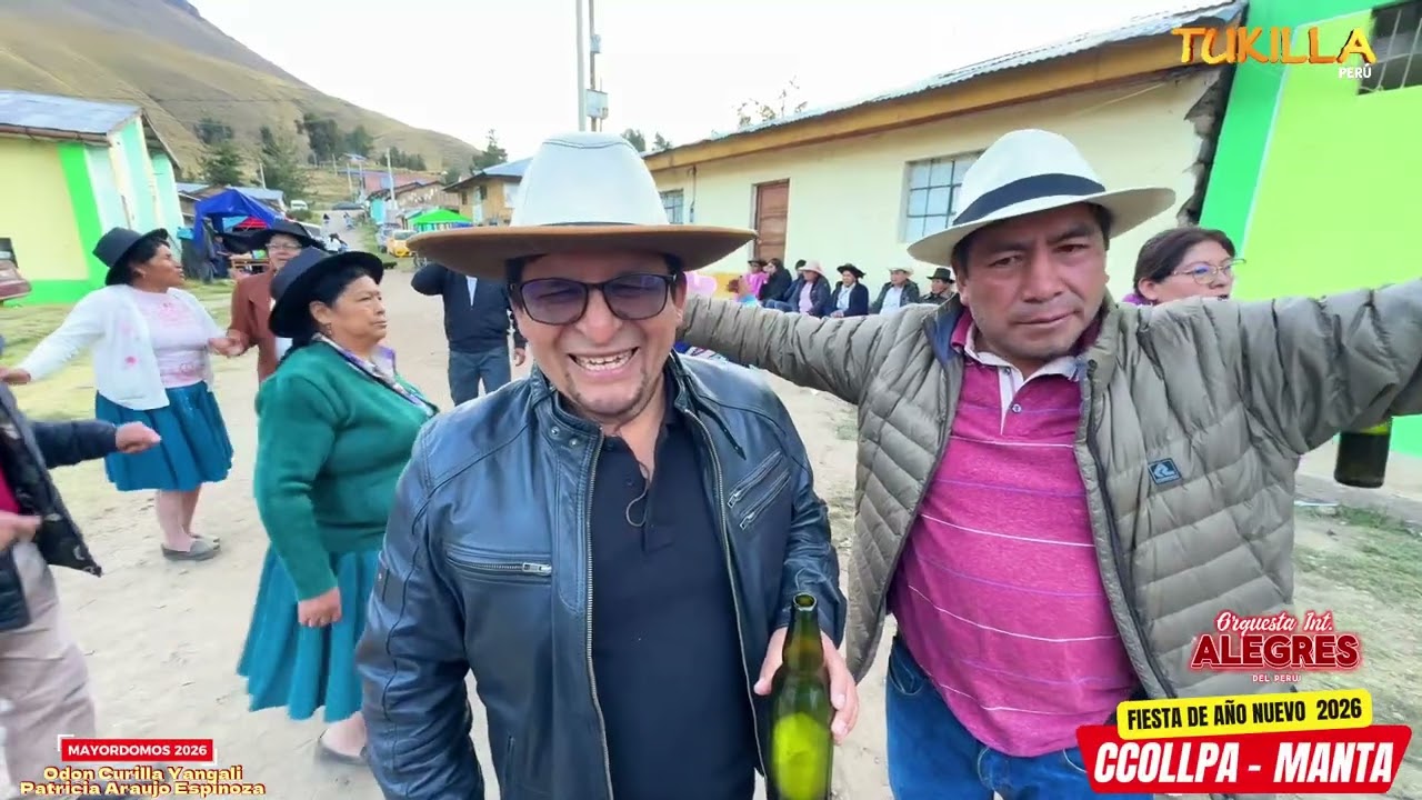 FIESTA DE AÑO NUEVO 2026- CCOLLPA MANTA HUANCAVELICA/NIÑO PATRÓN CCOLLPA-(Baile General  )02/01/26