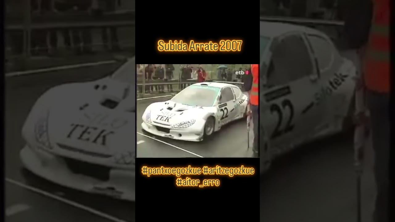 Subida Arrate 2007 #aitor_erro #pantxoegozkue #aritzegozkue #gorkaapalantza