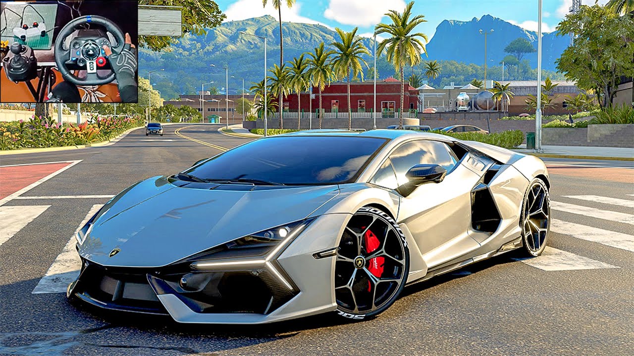 Lamborghini Revuelto | The crewmotorfest | Logitchg29
