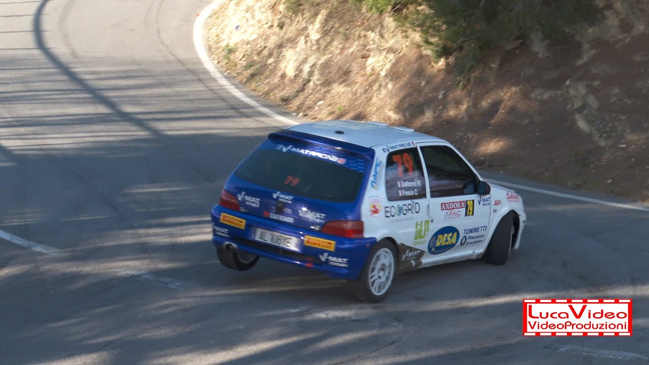 11° Ronde Val Merula 2025 Delbono-Fresia 106 A6 - Passaggi esterni