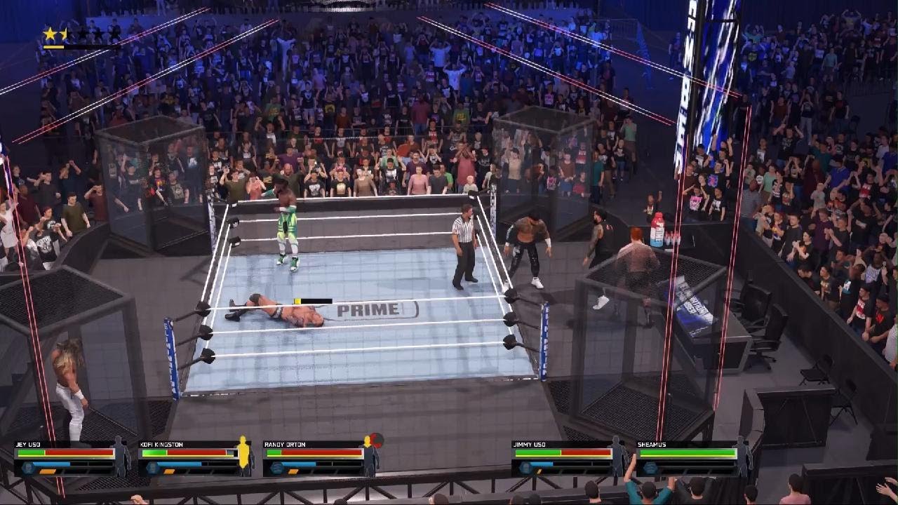 WWE 2K25 - Elimination Chamber Match | PlayStation 5