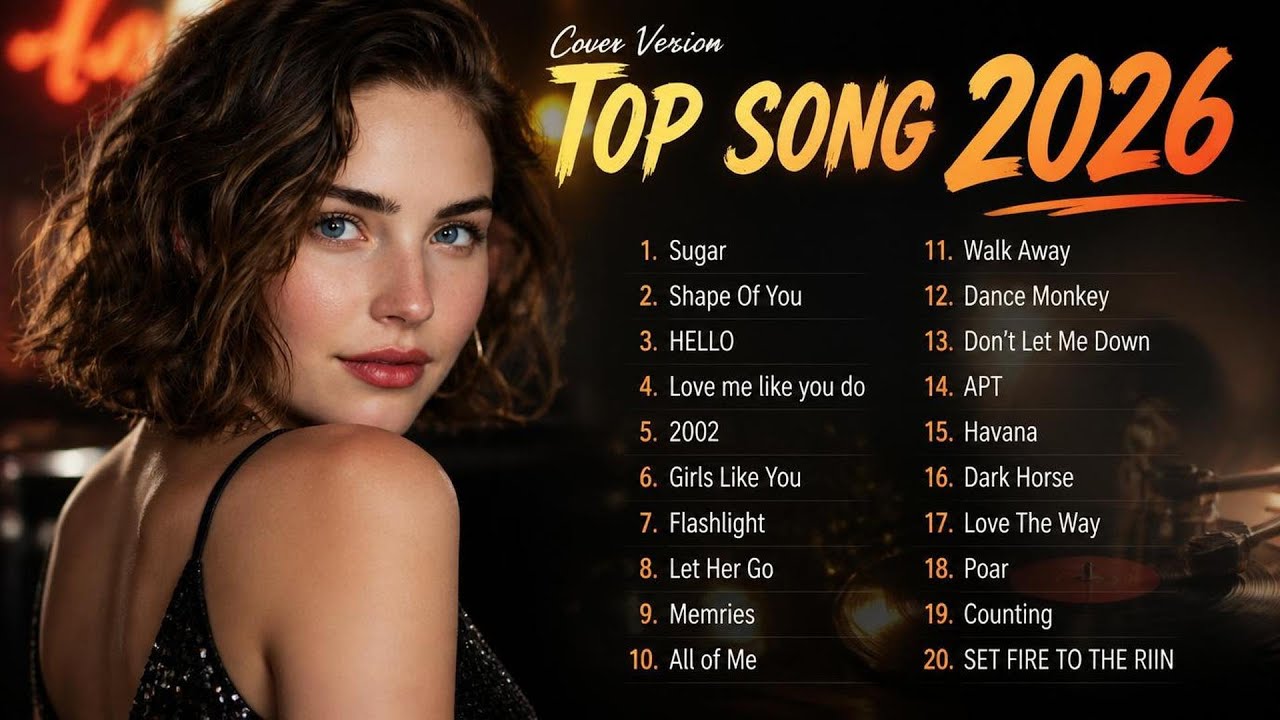 Top Songs Cover  HotHit Pop Playlist  🎙✨  2026 | Velu Music  Vol.1