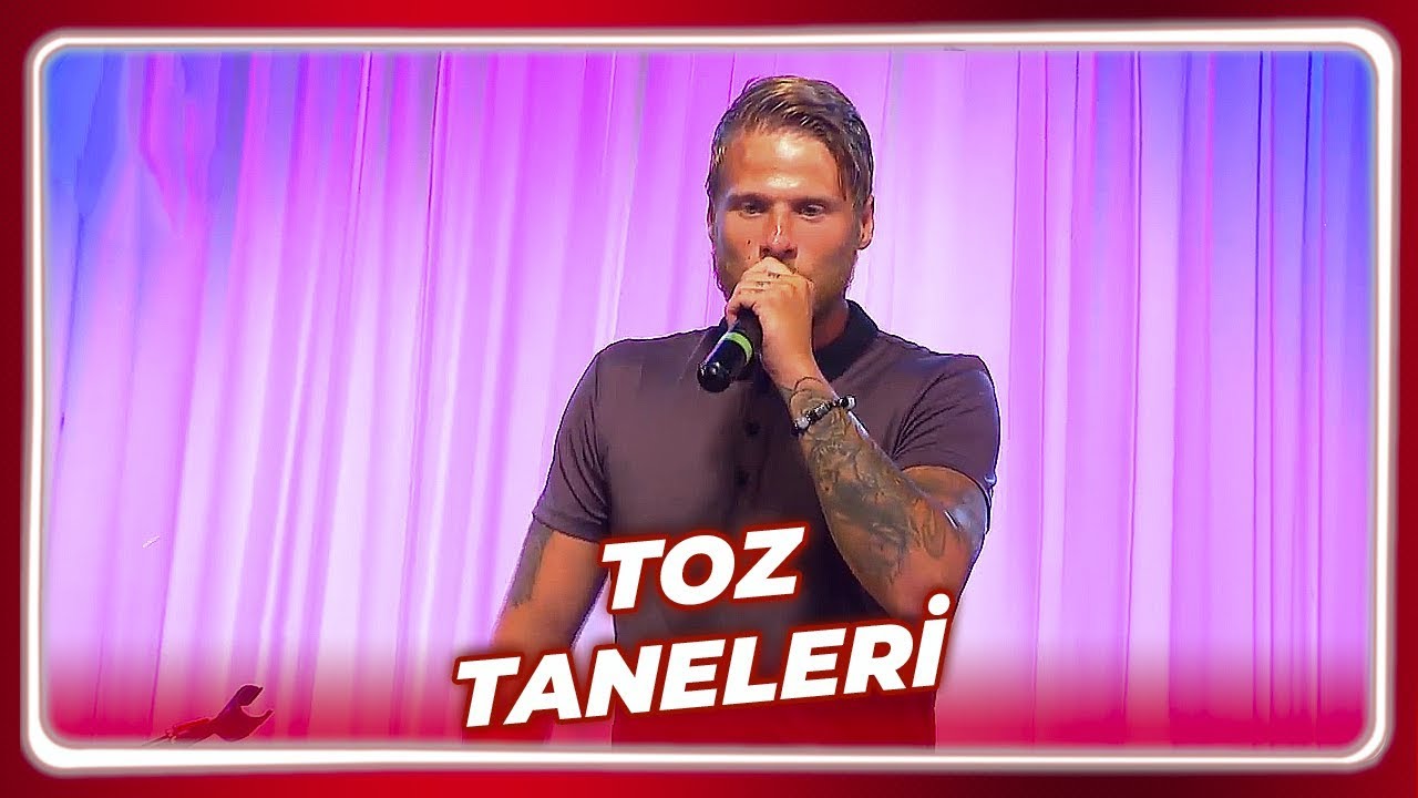 YUNUS EMRE'NİN RAP PERFORMANSI | Survivor Birleşme Partisi
