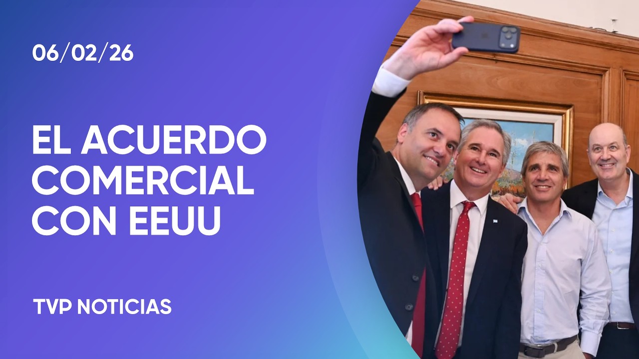 Acuerdo con EEUU: “Es un hito histórico para nuestro país”