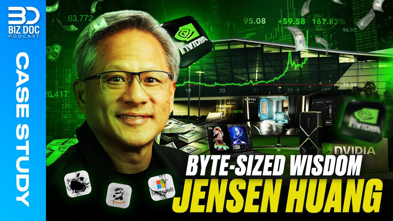 Leadership Secrets from Nvidia's CEO Jensen Huang | Case Study
