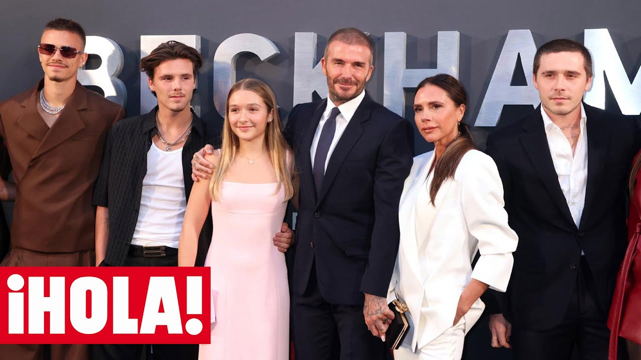 Así son los hermanos BECKHAM: herederos del estilo y el talento de sus padres