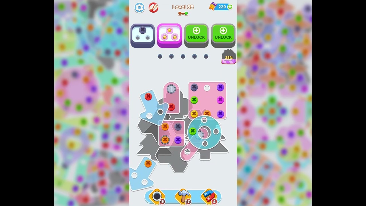 Screw Pin out! (Screw Out!) 🔩 Level 68 Walkthrough & Solution