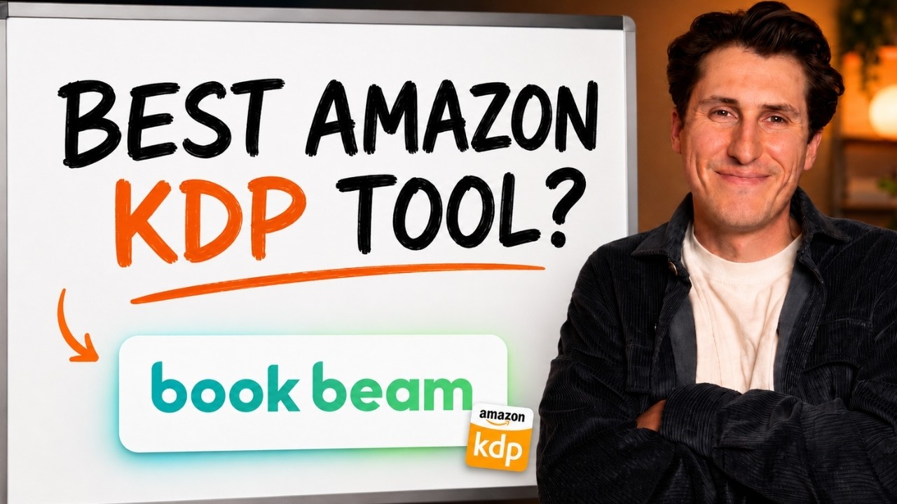BookBeam &mdash; лучший инструмент для Amazon KDP? (Полный обзор)