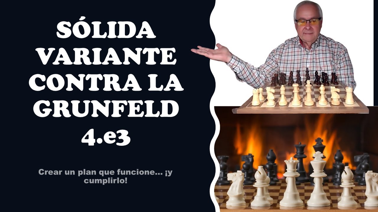 SÓLIDA VARIANTE CONTRA LA GRUNFELD