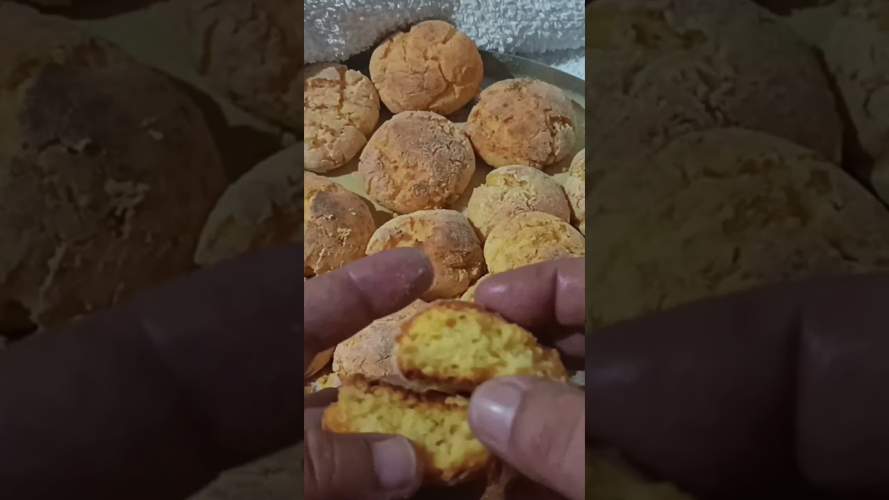 Broa de fub&aacute; sem farinha de trigo