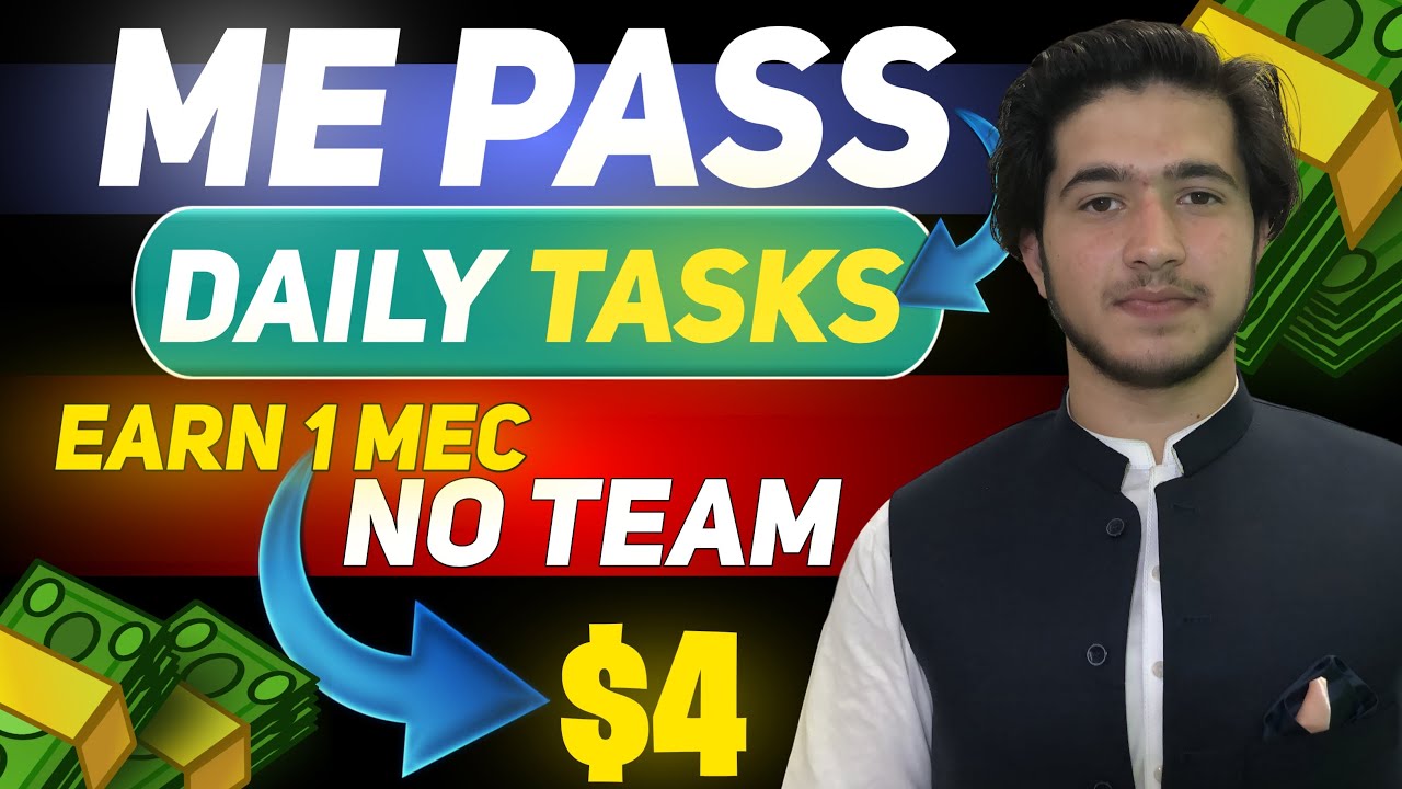 Me Pass App DAILY Check In✅ | How To Earn MEC in Me Pass🔥| Me Pass Daily Tasks