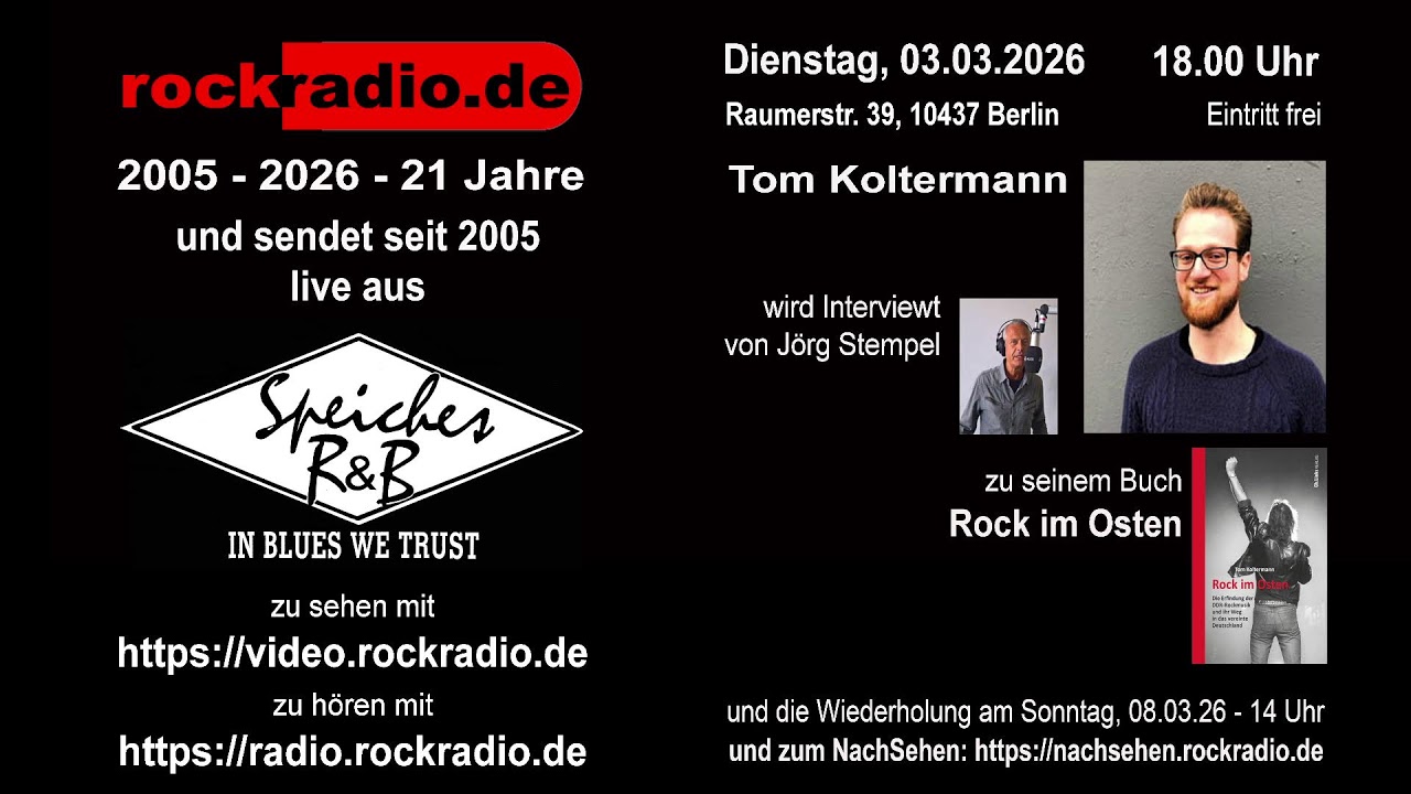 Tom Koltermann mit Jörg Stempel