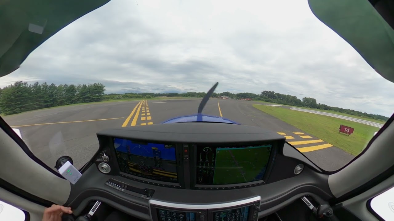Solo Training at KBLM Cirrus SR20 G7