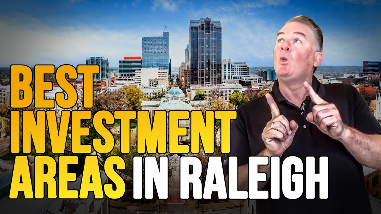 Moving to Raleigh NC? Heres the Top ROI Areas that you Need to consider!