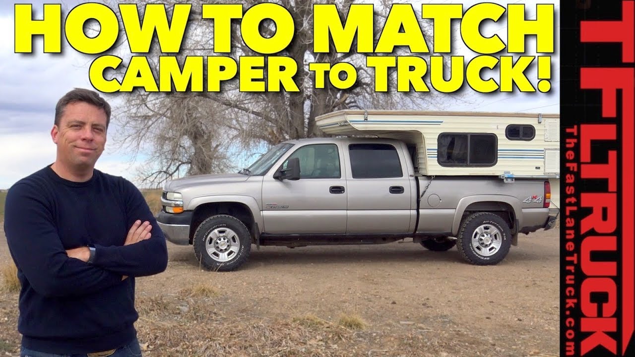 How To Best Match a Camper to Your Truck! Chevy & Hallmark Victor