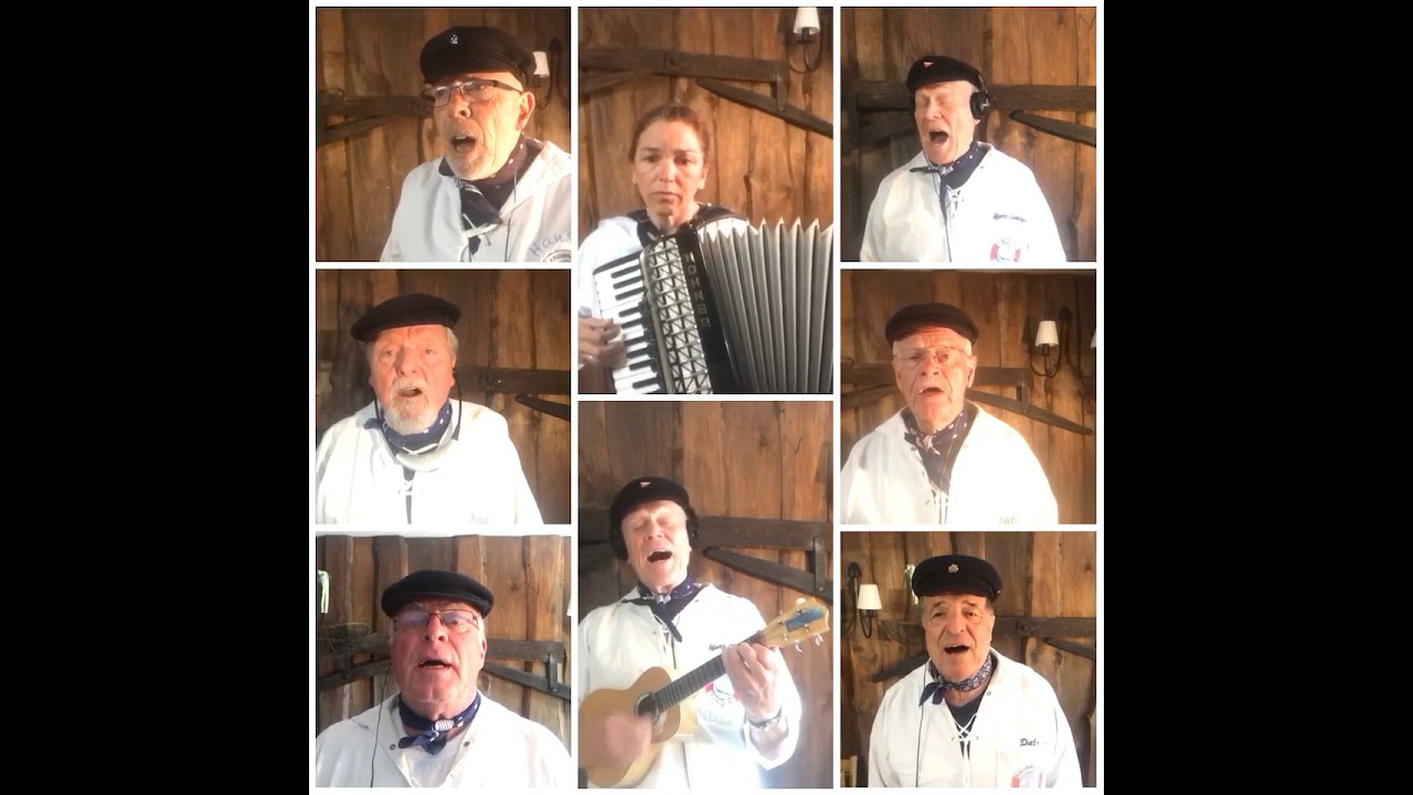 Capitano vom Krummesser Shanty Quartett