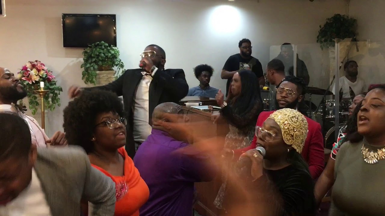 Vincent Bohanan & SOV - I Believe God/Praise Break