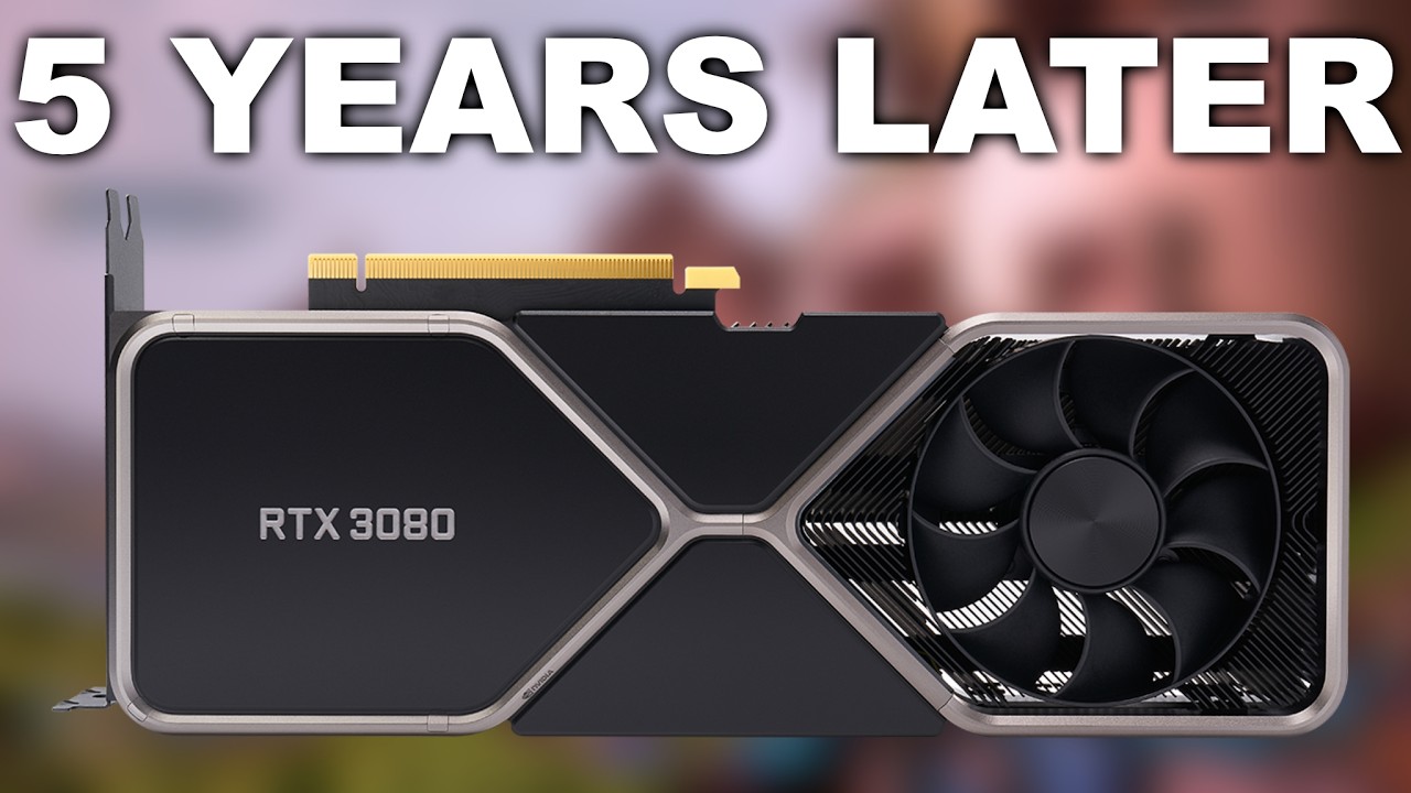 RTX 3080 в 2025 году...