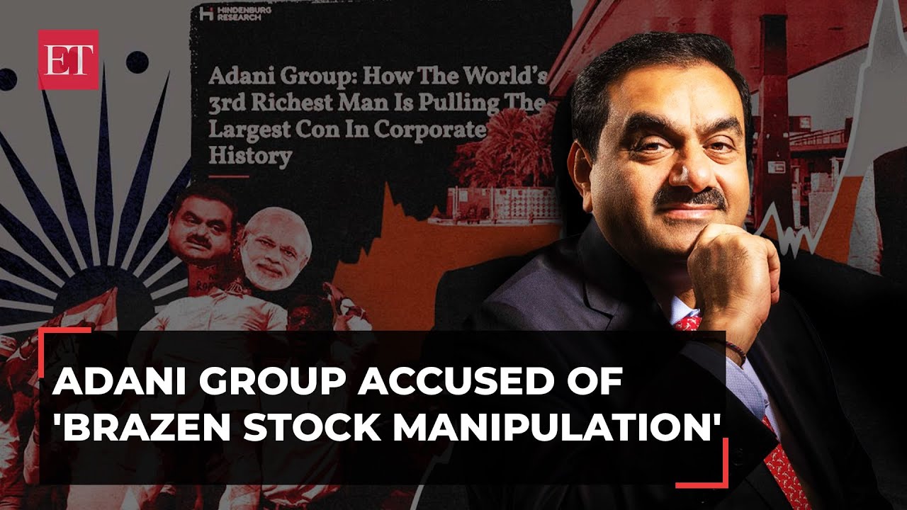 After Hindenburg, Soros-backed OCCRP charges Adani Group for 'Brazen Stock&nbsp;Manipulation'