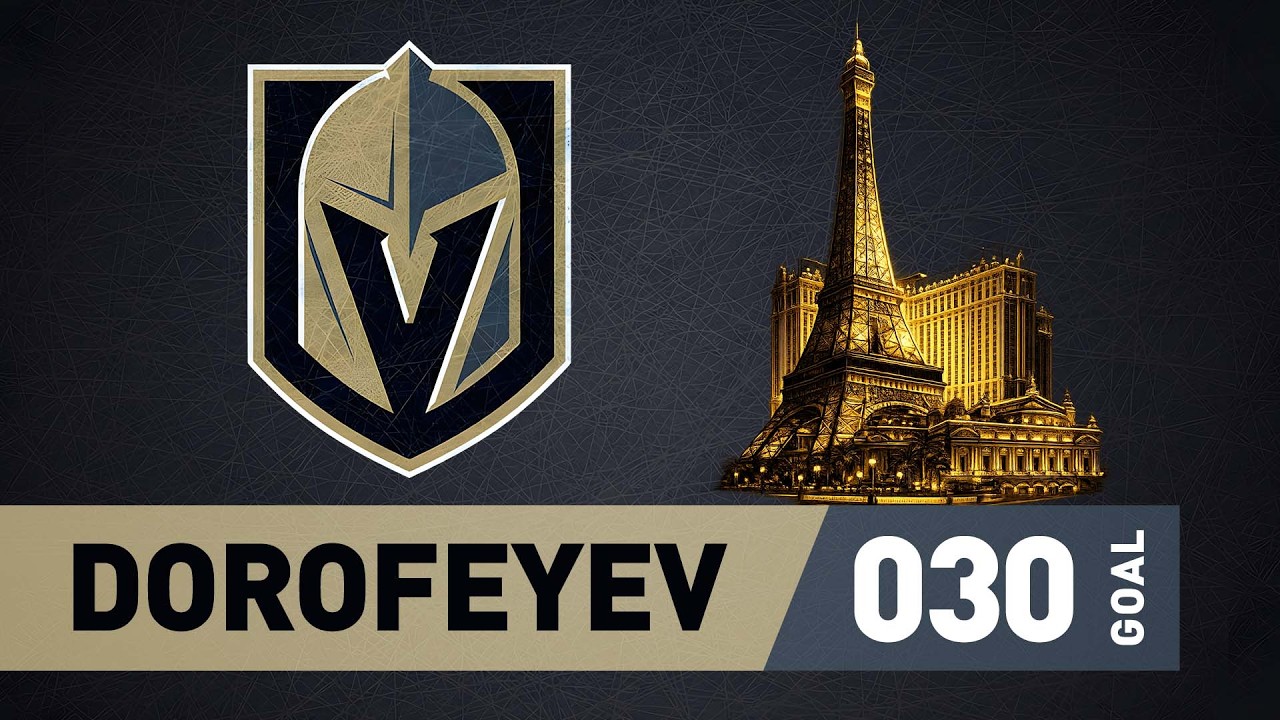 Павел Дорофеев &mdash; 30-й гол в НХЛ vs Ottawa Senators | 21.11. 2024