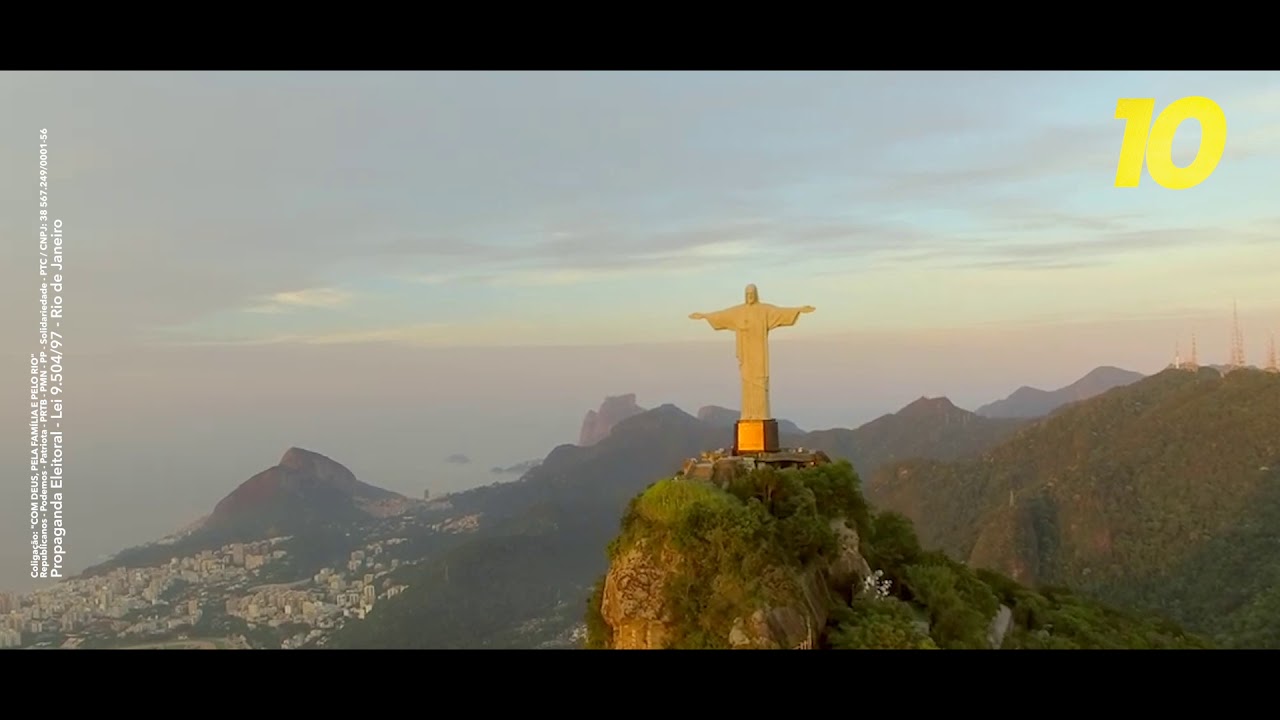Pelo Rio - Crivella 10 - Por Deus, Pela Família e Pelo Rio.