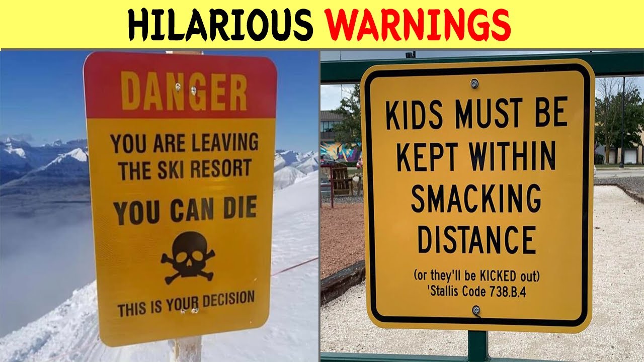 These Weird Signs Must Have a Crazy Backstory #1.