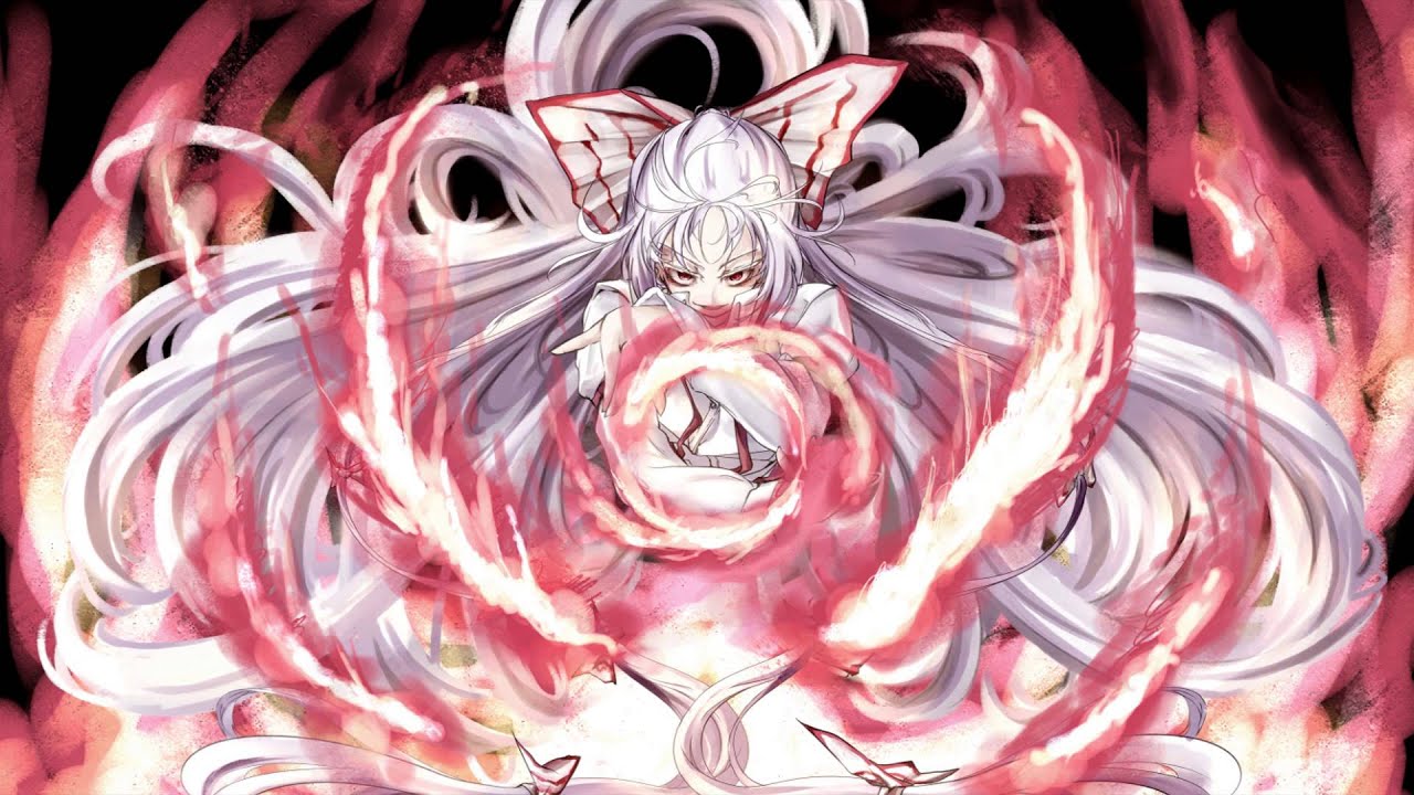 IN Mokou's Theme: Reach for the Moon, Immortal Smoke (Re-Extended)