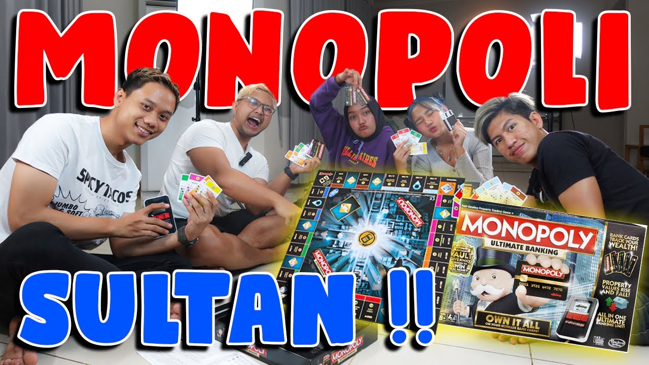 MAIN MONOPOLI SULTAN SEHARGA 600RB! - ADA MESIN ATMNYA GUYS !!