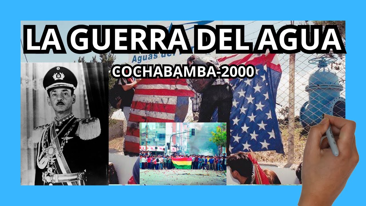 LA GUERRA DEL AGUA | COCHABAMBA-BOLIVIA | AÑO 2000