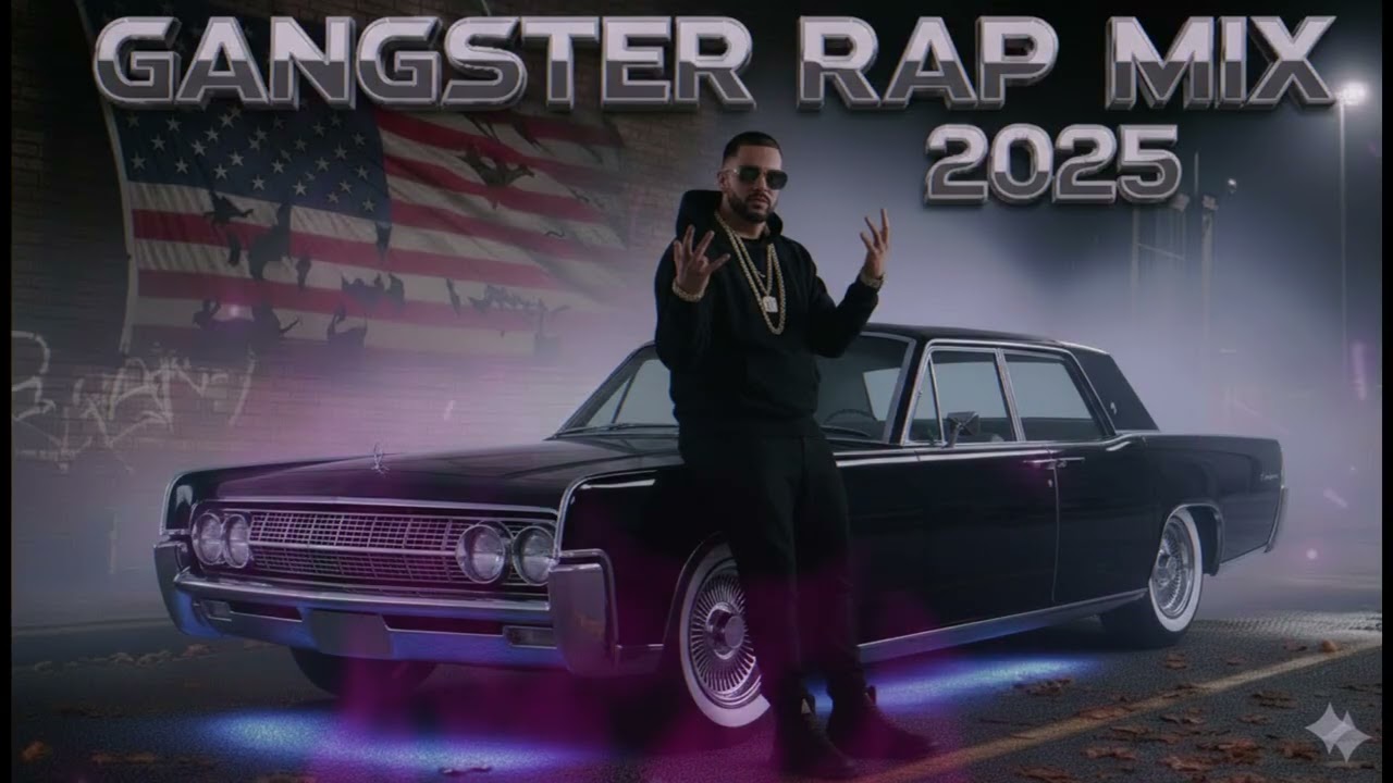 Gangster Rap Mix 2025 | Best Hip Hop Trap Beats & Street Rap Anthems | USA Edition 2025