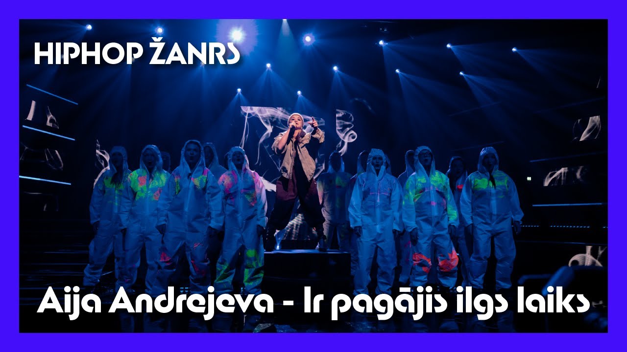 Aija Andrejeva - Ir pagājis ilgs laiks | Pārdziedi mani! | Hiphopa mūzikas žanrs