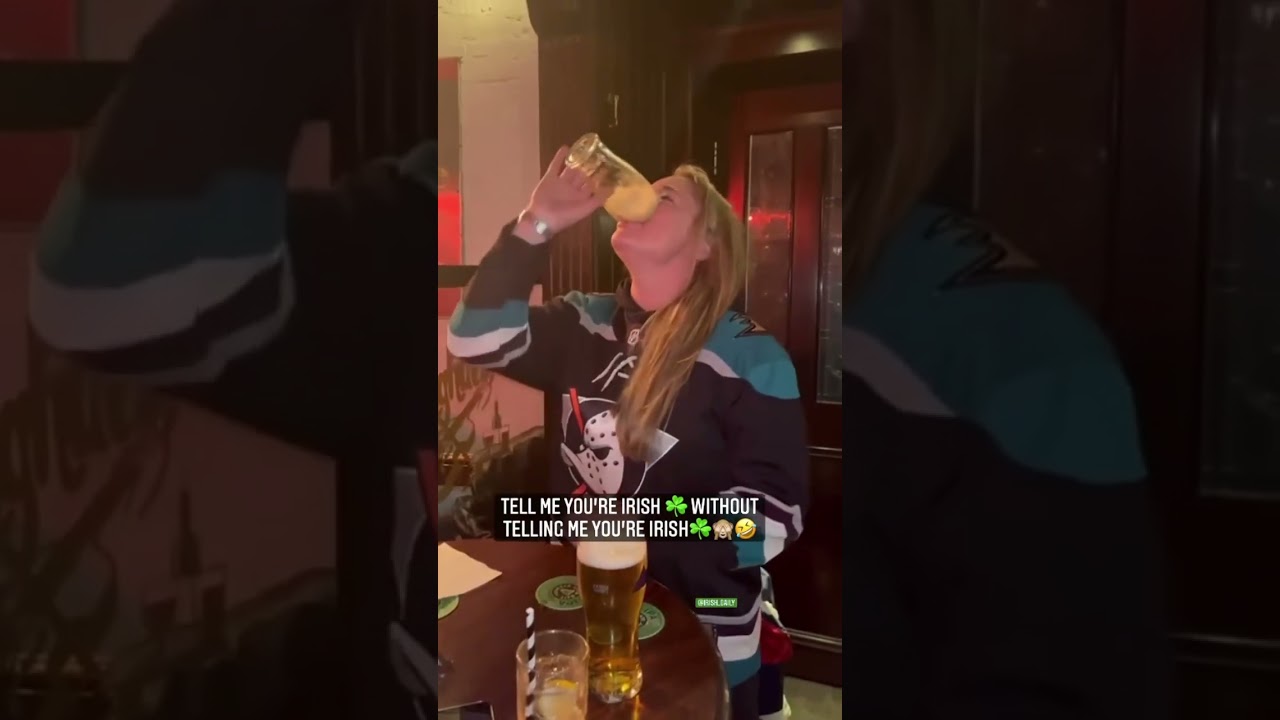 Tag a friend who has skills like this:) #irish #guinness  IG:gemmadoramatthews & IG:amymichelle_c