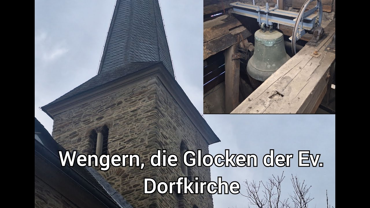 Wengern (D), Die Glocken der ev. Dorfkirche, Einzel- und Vollgel&auml;ut