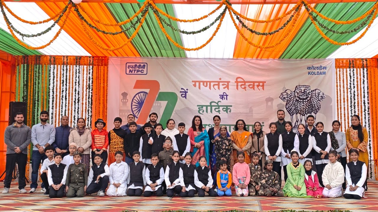 Grand Republic Day Celebration | DAV PS NTPC Jamthal x NTPC Koldam | 26 January 2026