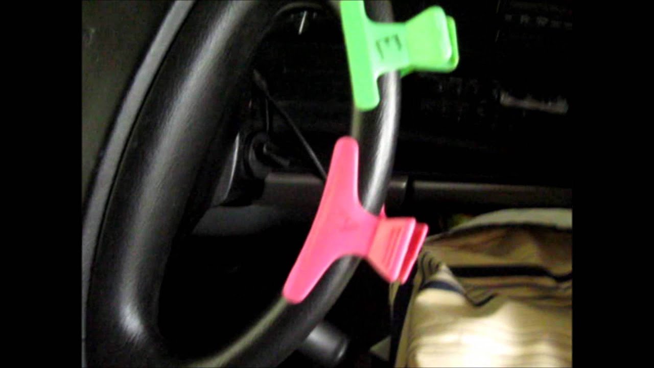 Fulltime RVing   Steering Wheel Clip Tip