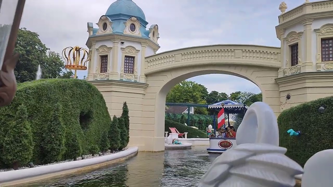 Josefina et son voyage magique attraction a Europa Park
