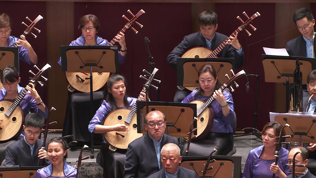 Confluence - Samaagam Concert - Sarod Maestro Amjad Ali Khan and Singapore Chinese Orchestra