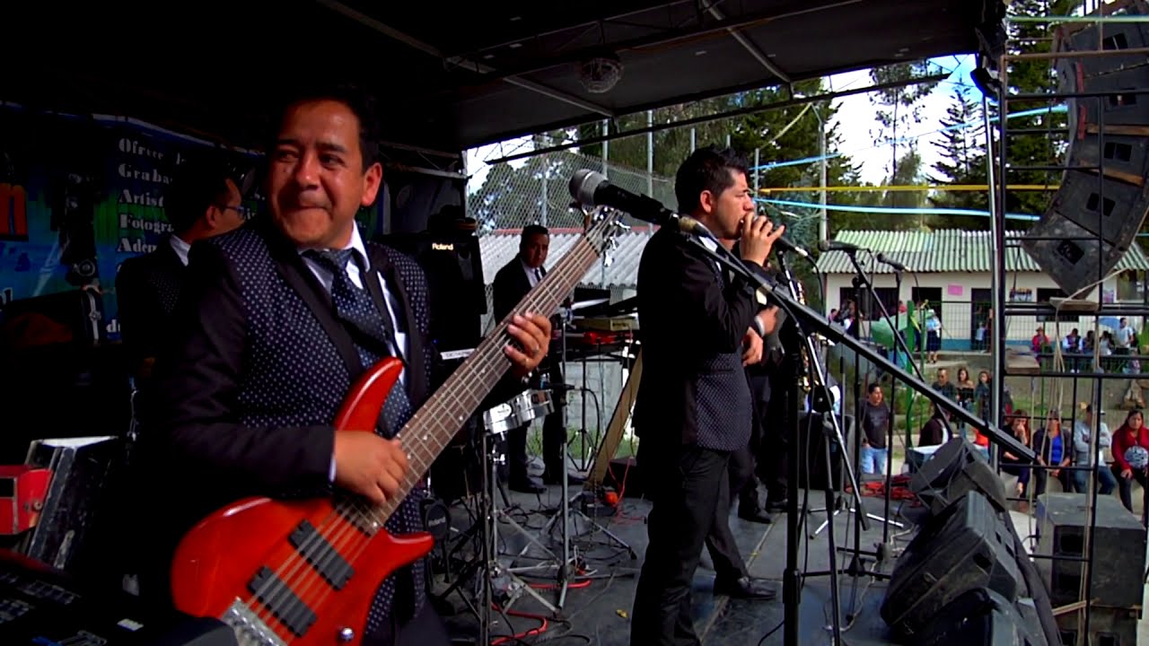 Orquesta Universal Rumba Kings en el Barrio el Calvario