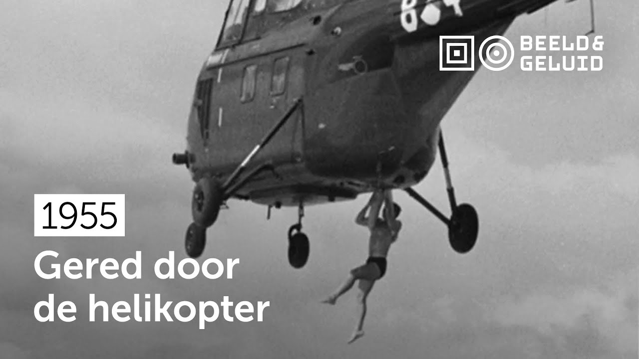 📼 Demonstratie Haagse Reddingsbrigade (1955)