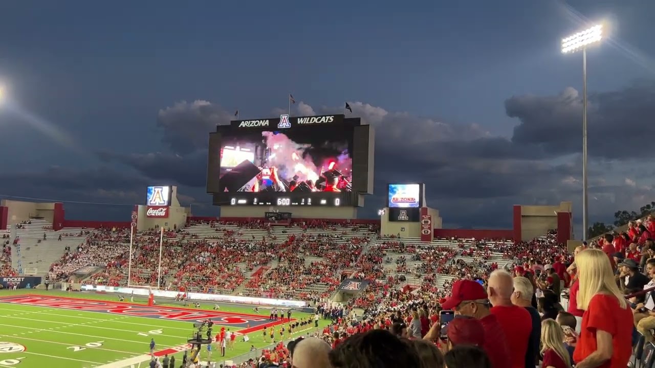 Arizona Football Intro 2023