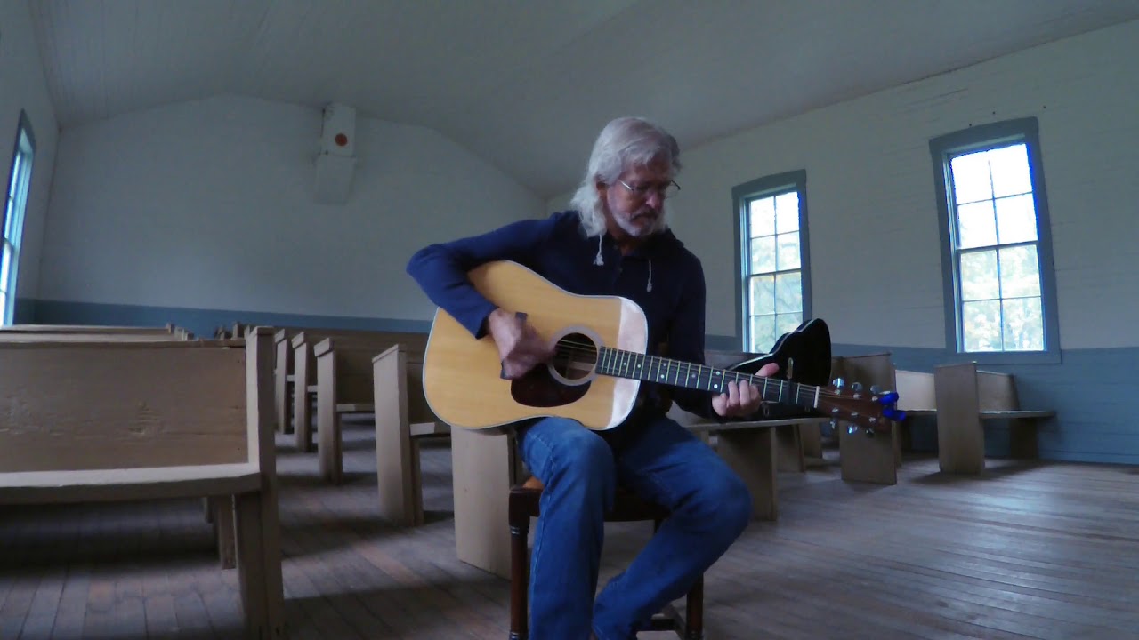 DADGAD Tuning Demonstration-Norwegian Wood (Cover)